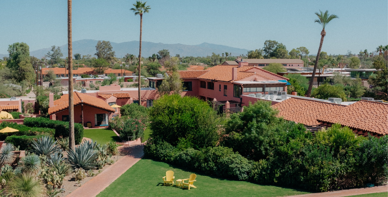 Image of Hotel Exterior of Arizona Inn, 1930, a Member of Historic Hotels of America in Tucson, Arizona