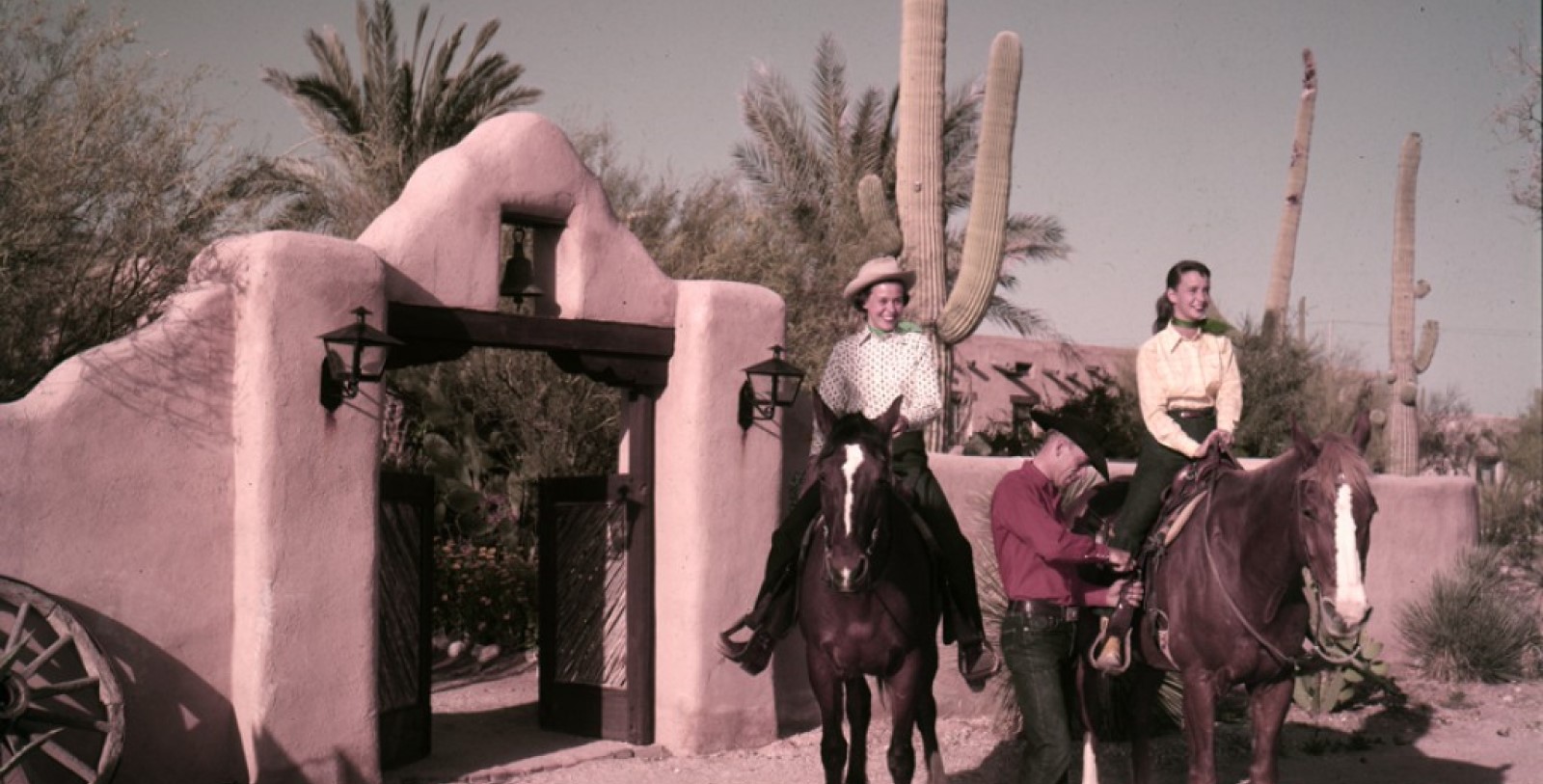 Discover the history of the Hacienda del Sol Guest Ranch Resort.