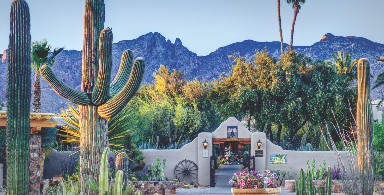 Image of hotel exterior Hacienda Del Sol Guest Ranch Resort, 1929, Member of Historic Hotels of America, in Tuscan, Arizona, Overview