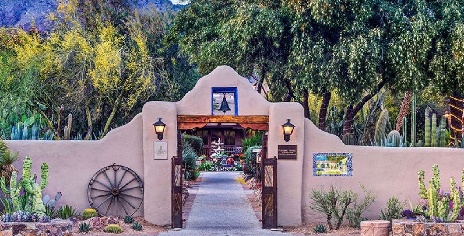 Traverse the trails at Sabino Canyon or visit Tohono Chul to learn about desert flora and fauna.