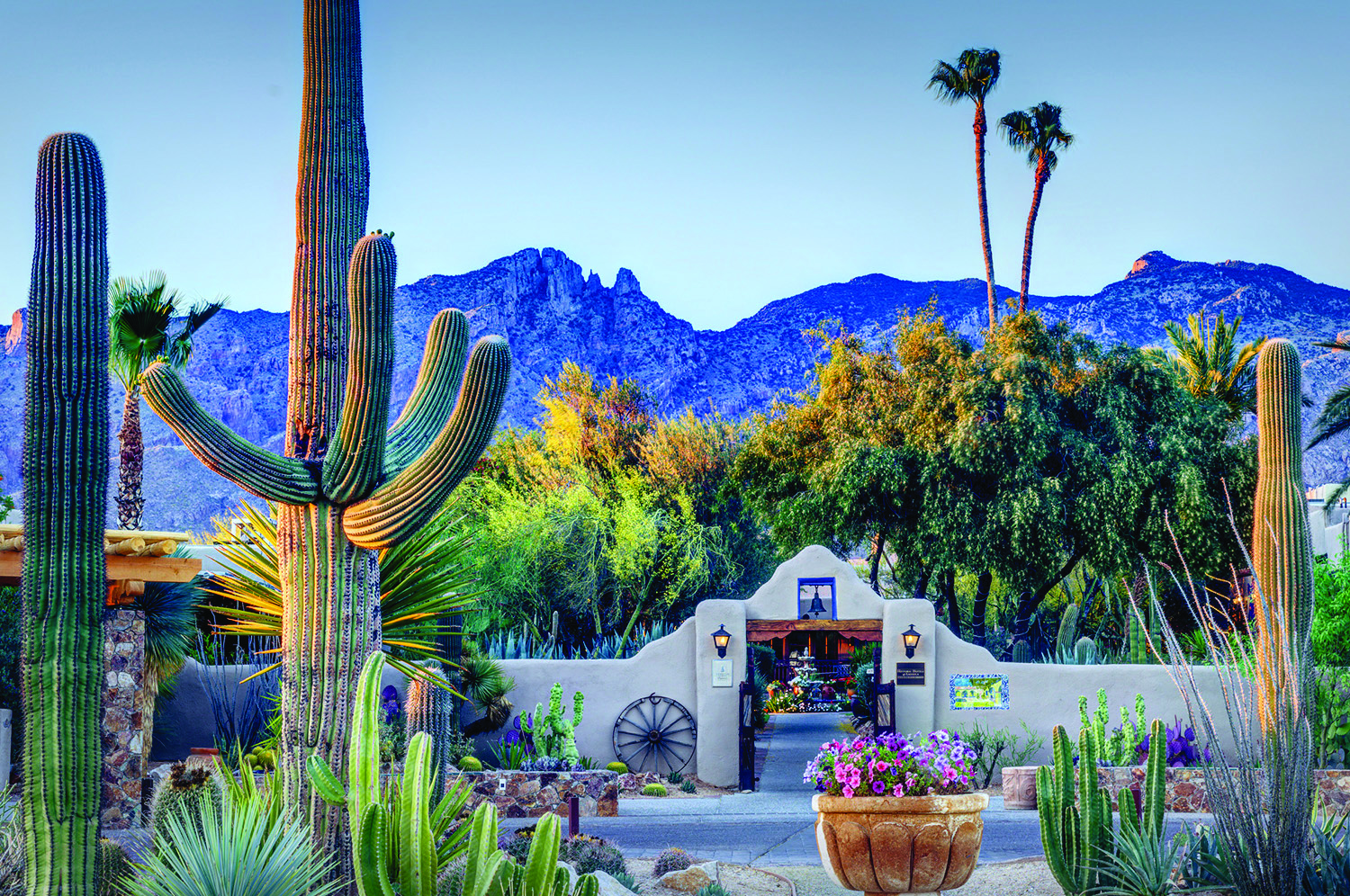 Image of hotel exterior Hacienda Del Sol Guest Ranch Resort, 1929, Member of Historic Hotels of America, in Tuscan, Arizona, Special Offers, Discounted Rates, Families, Romantic Escape, Honeymoons, Anniversaries, Reunions