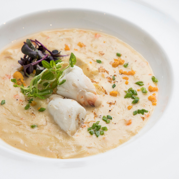 She Crab Soup at the John Rutledge House Hotel