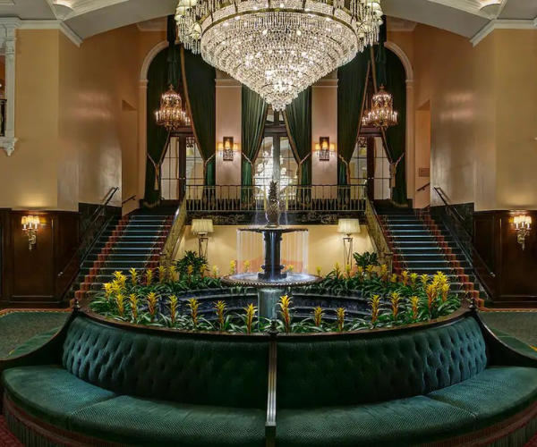 Amway Grand Plaza Lobby
