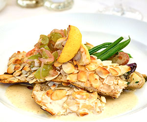 Trout at the Omni Homestead Resort