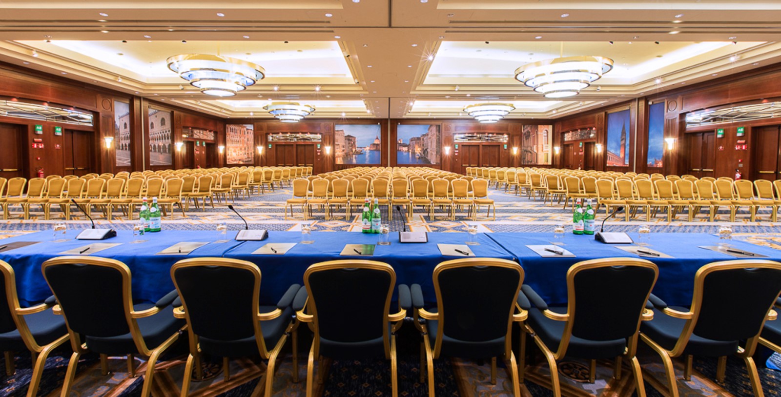 Image of Ballroom Theatre, Hilton Molino Stucky Venice, Italy, 1884, Member of Historic Hotels Worldwide, Special Occasions