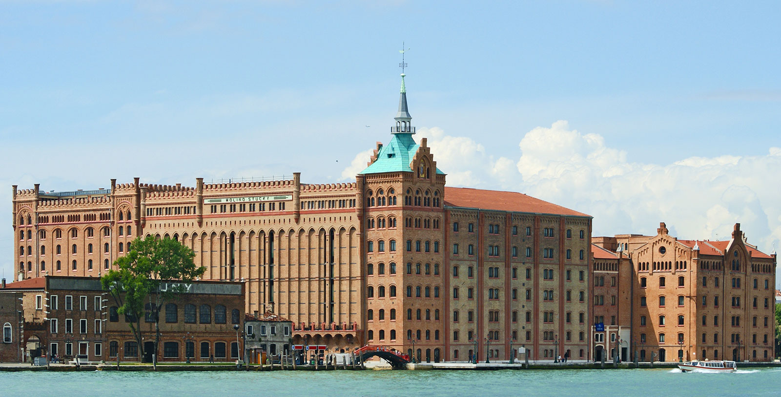 Image of Exterior, Hilton Molino Stucky Venice, Italy, 1884, Member of Historic Hotels Worldwide, Overview