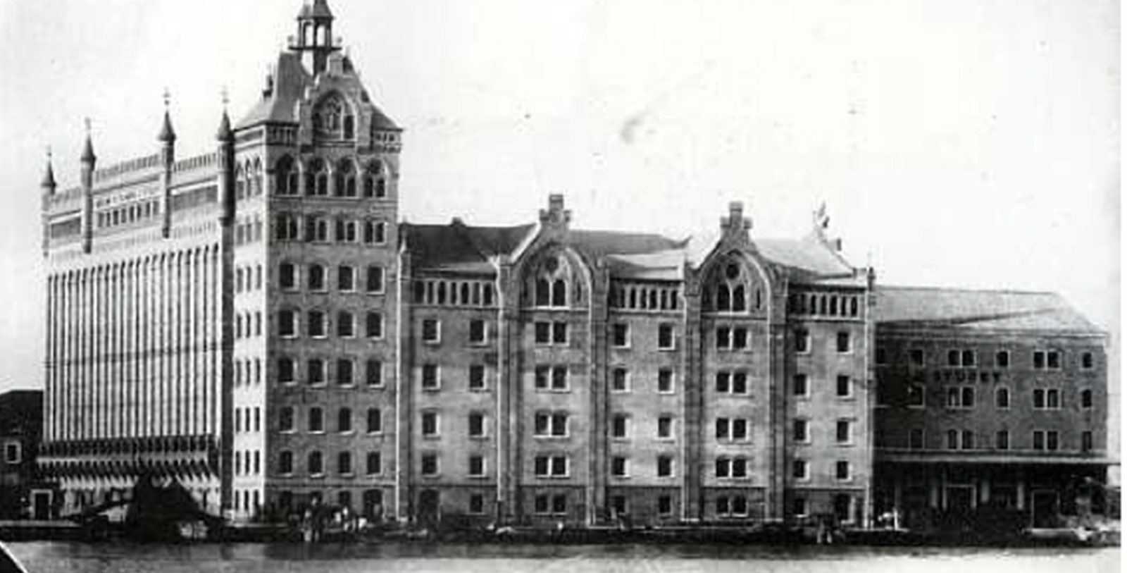 Discover the brilliant industrial heritage of the Hilton Molino Stucky Venice.