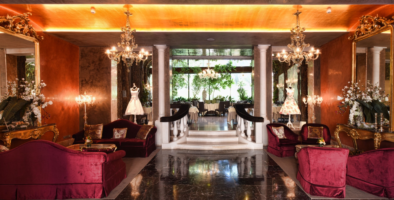 Image of Champagne & Strawberries, Hotel Papadopoli Venezia - MGallery by Sofitel, Venice, Italy ,1700s, Member of Historic Hotels Worldwide, Explore