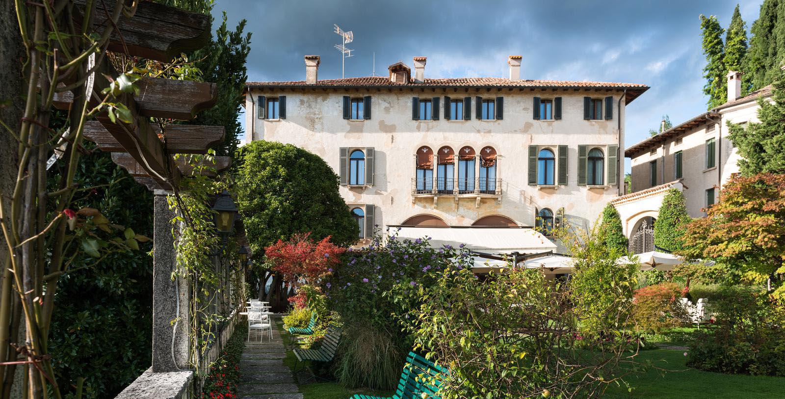 Image of Garden Hotel Villa Cipriani, 1889, Member of Historic Hotels Worldwide, in Asolo, Italy, Special Offers, Discounted Rates, Families, Romantic Escape, Honeymoons, Anniversaries, Reunions