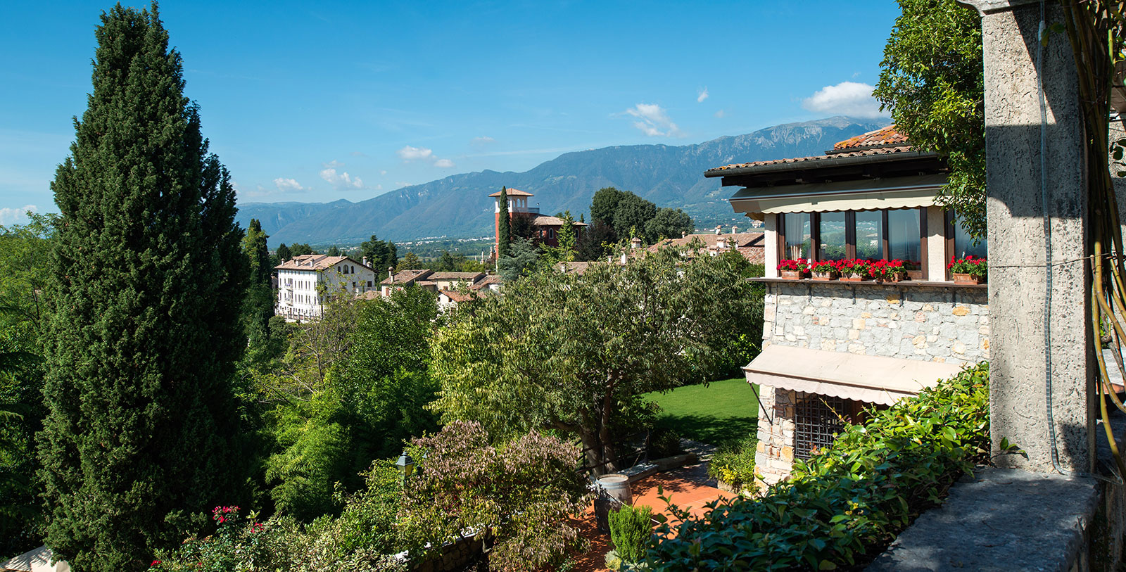 Explore the Palazzo Pretorio right down the road.