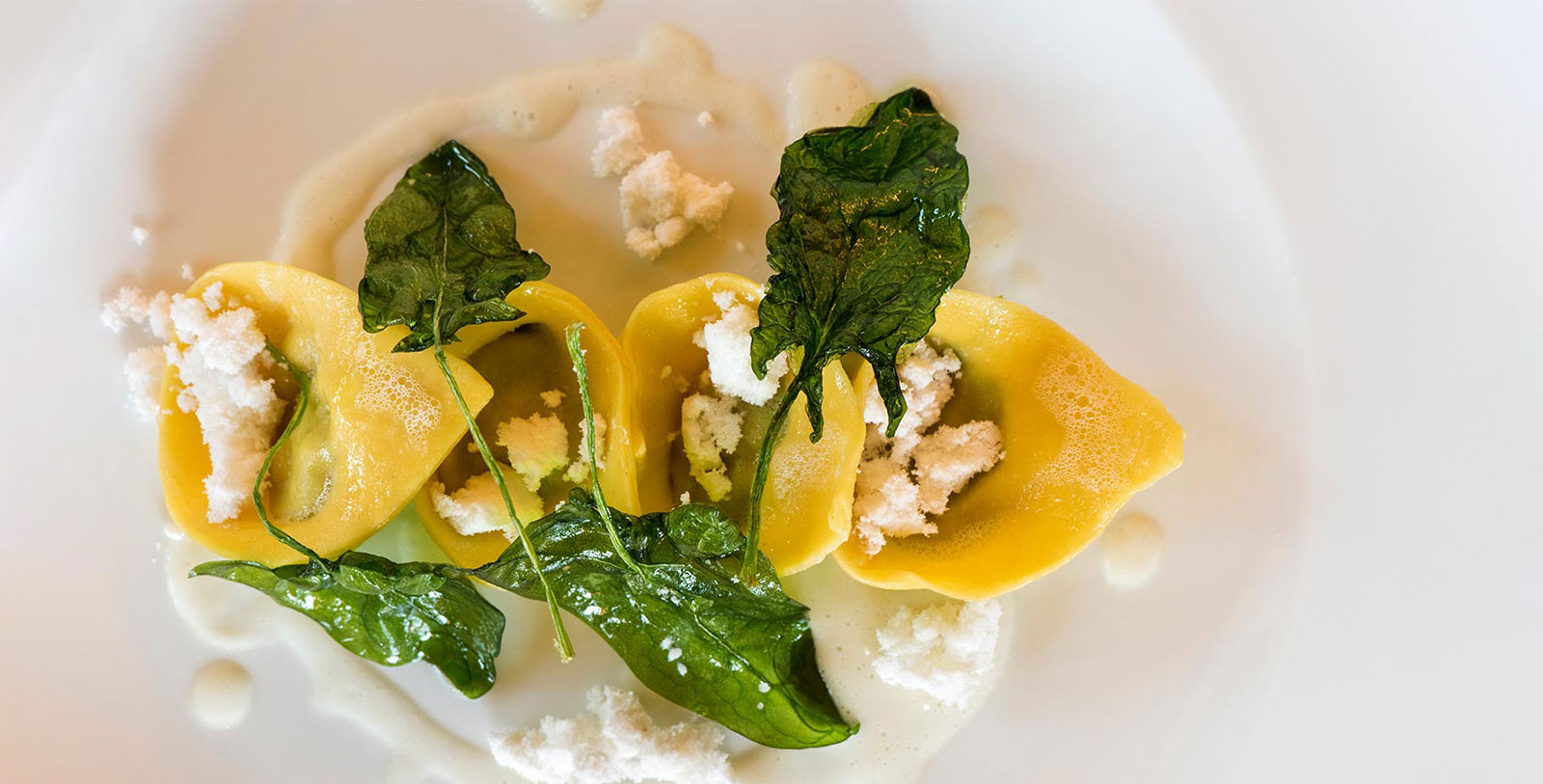 Taste the fantastic regional cuisine served at the Villa Cipriani Restaurant.