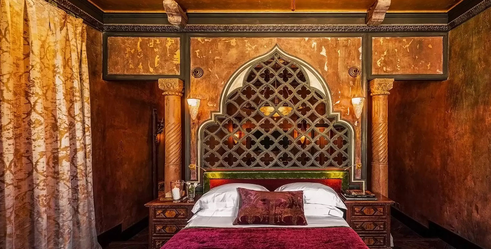 Image of Guestroom Interior Metropole Hotel, 1500, Member of Historic Hotels Worldwide, in Venice, Italy, Accommodations