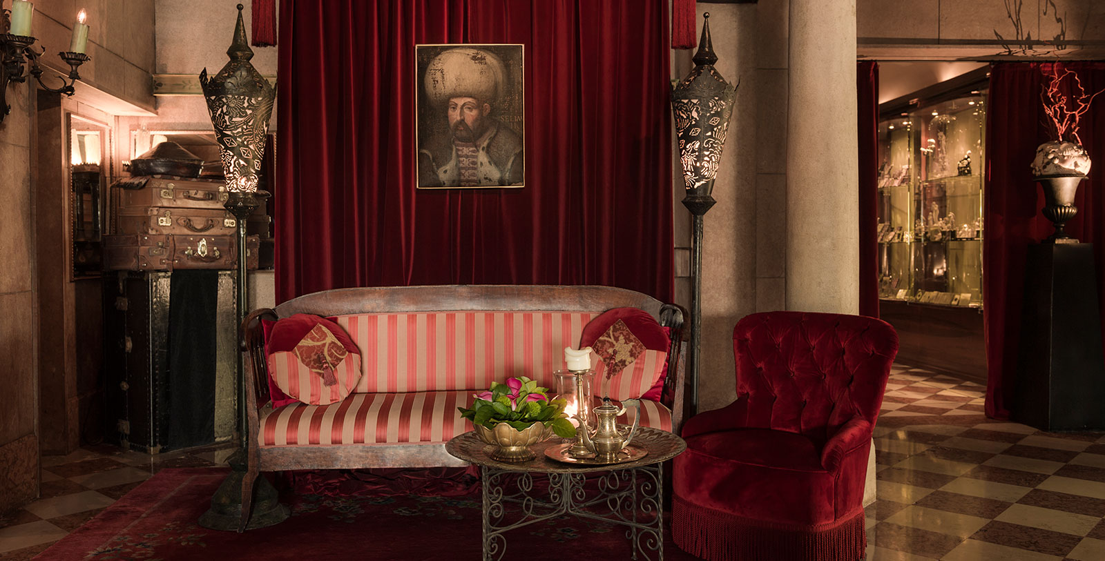 Explore the Arsenale di Venezia just moments away.