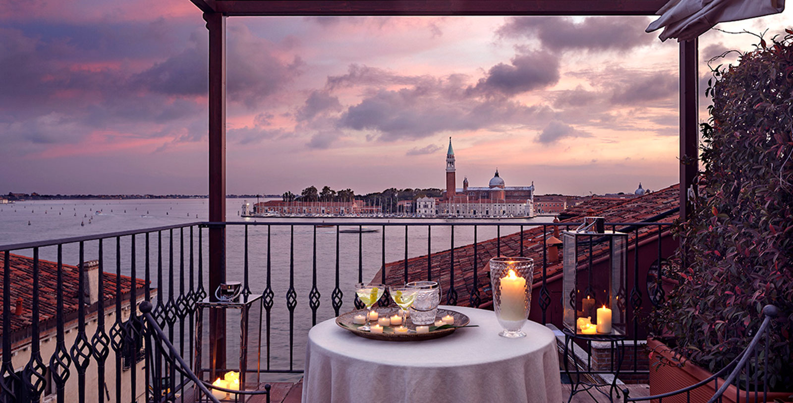 Experience a romantic gondola ride down the majestic Grand Canal.