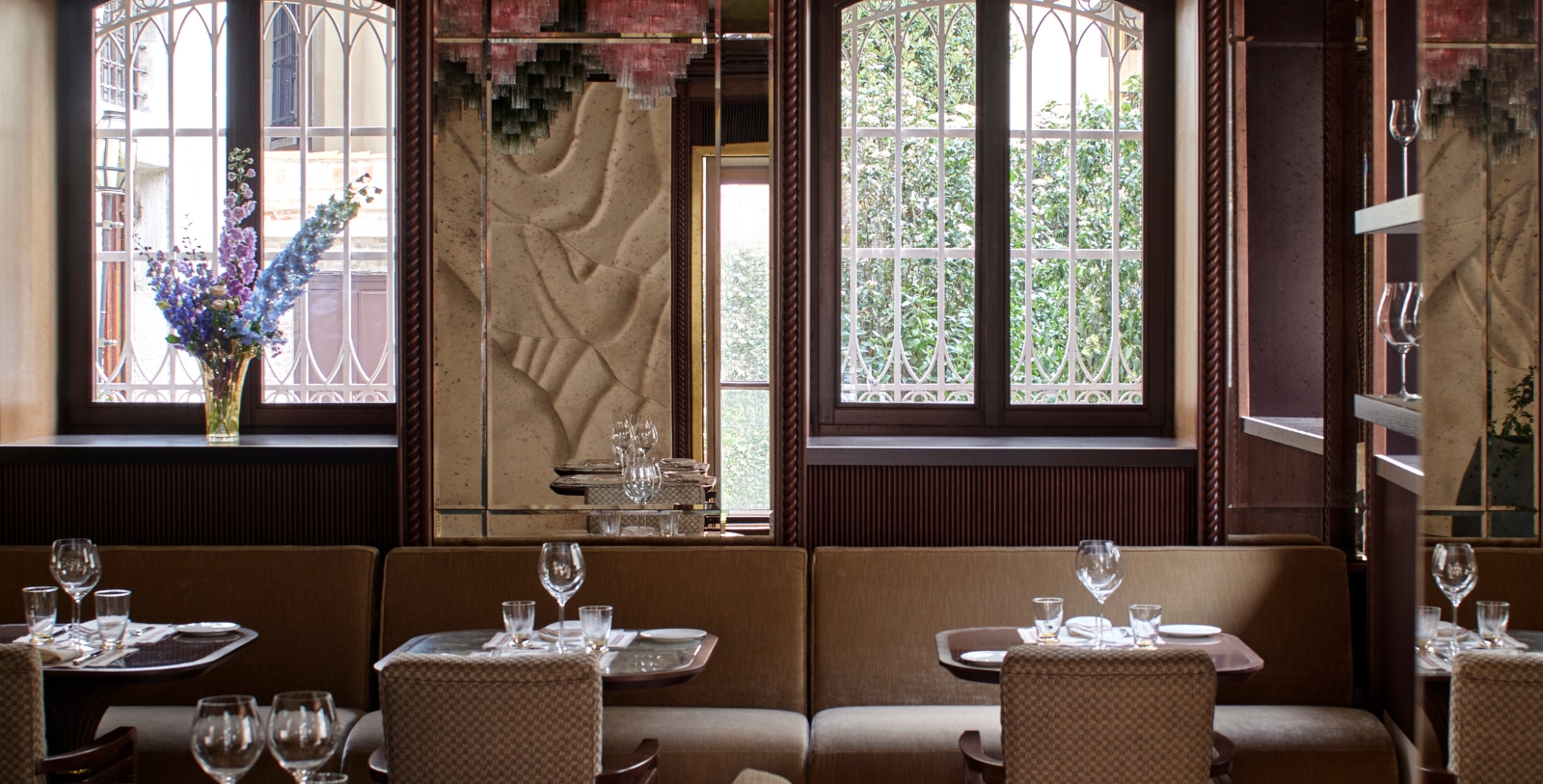 Image of Dining Room at Orient Express Venezia, 1436, a Member of Historic Hotels Worldwide in Venice, Italy 