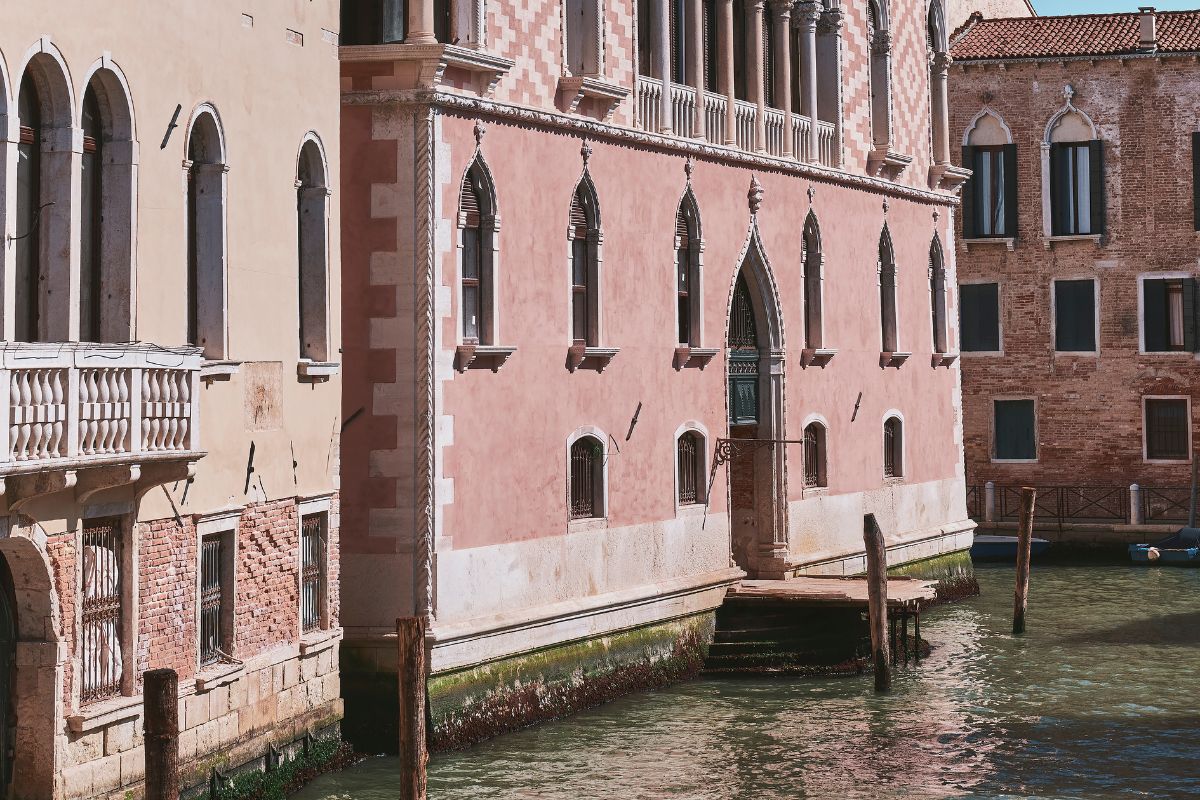 Image of Hotel Exterior of Orient Express Venezia, 1436, a Member of Historic Hotels Worldwide in Venice, Italy 