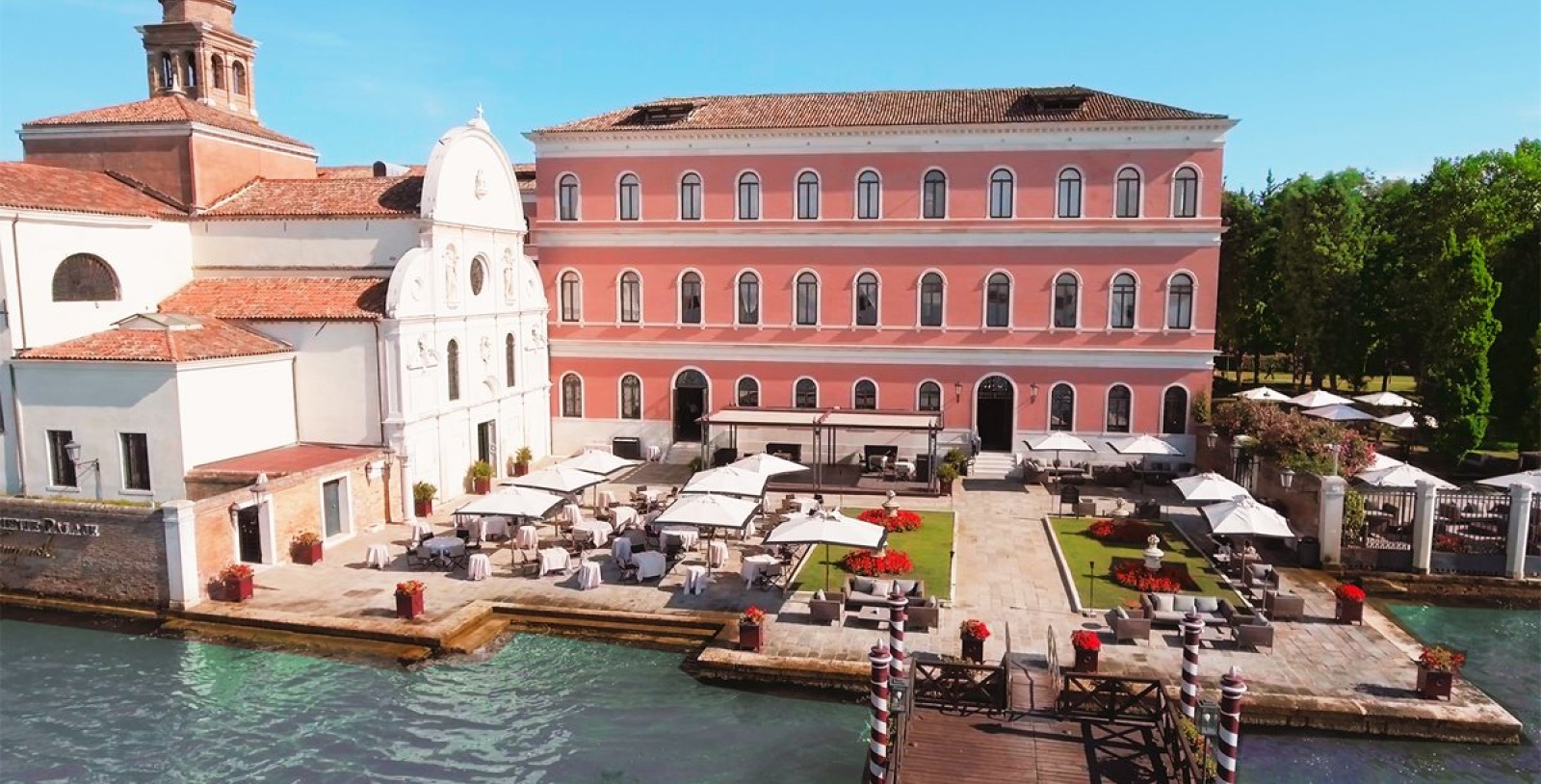 Experience the beautiful sights of Giardini della Biennale.