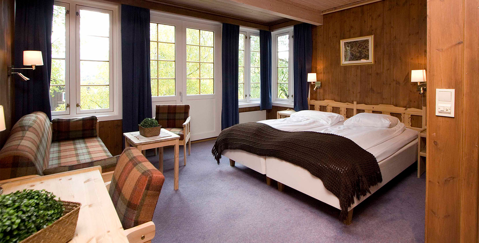 Image of Hotel Entrance Fossheim Turisthotell, 1897, Member of Historic Hotels Worldwide, in Lom, Norway, Accommodations