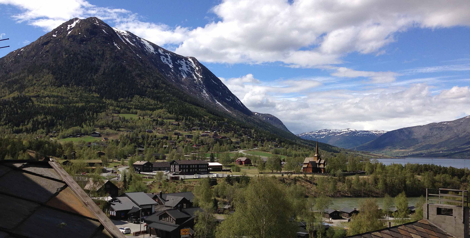 Experience the Kristiansten Festning in Trondheim.