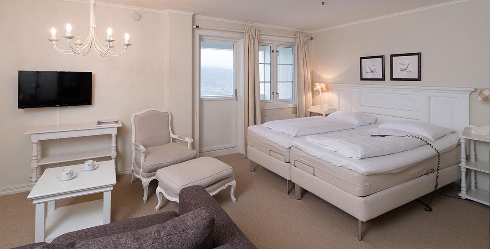 Image of Aerial View of Hotel Nermo Hotell & Apartments, 1442, Member of Historic Hotels Worldwide, in Oyer, Norway, Accommodations