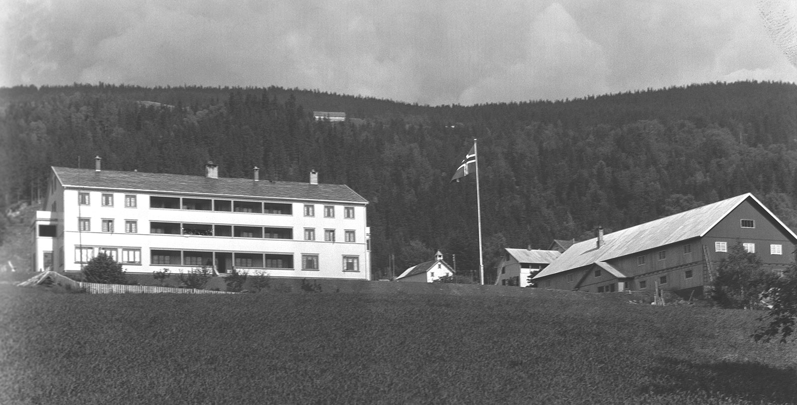 Historic Image of hotel exterior, Nermo Hotell & Apartments, 1442, Member of Historic Hotels Worldwide, in Oyer, Norway, History