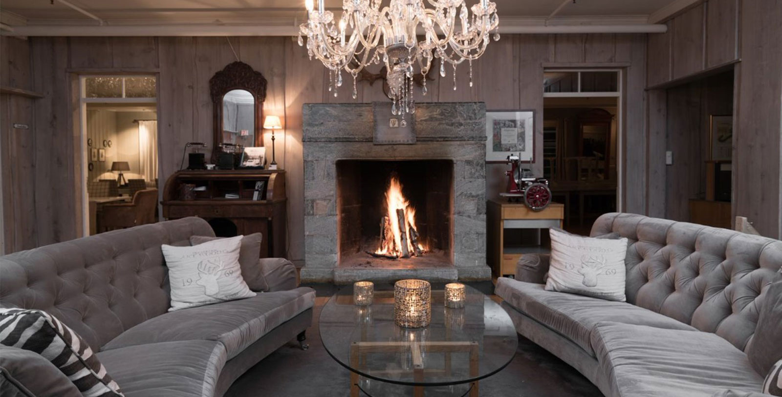 Image of Lounge, Nermo Hotell & Apartments, 1442, Member of Historic Hotels Worldwide, in Oyer, Norway, Hot Deals