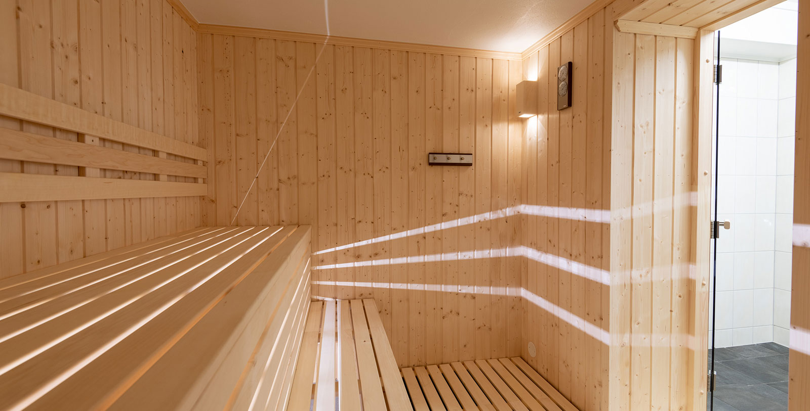 Experience a rejuvenating day of relaxation at the hotel's sauna.
