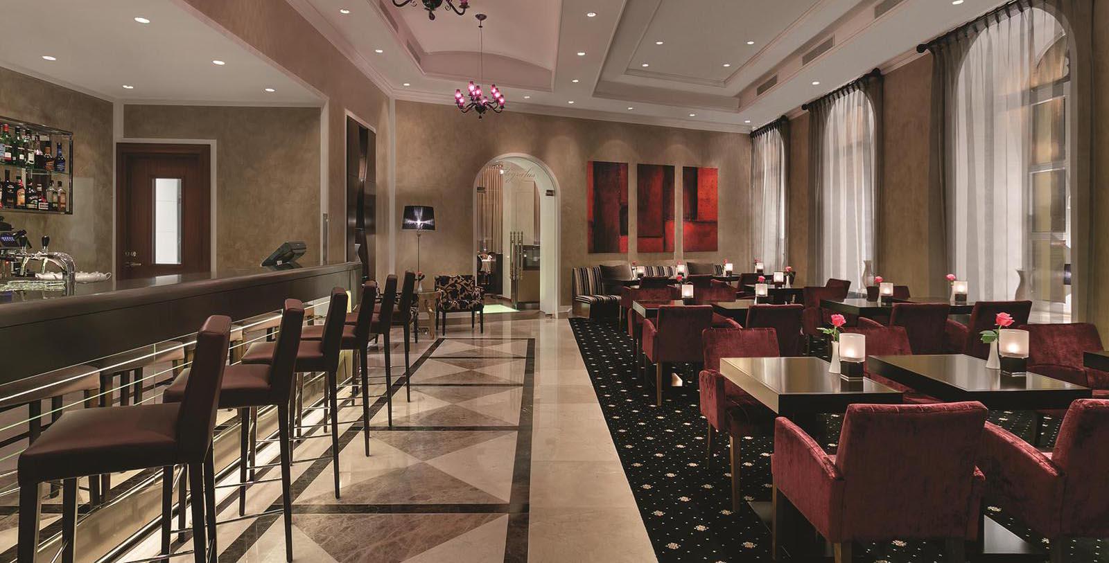 Image of Dining Area Kempinski Hotel Cathedral Square, 1900, Member of Historic Hotels Worldwide, in Vilnius, Lithuania, Special Occasions
