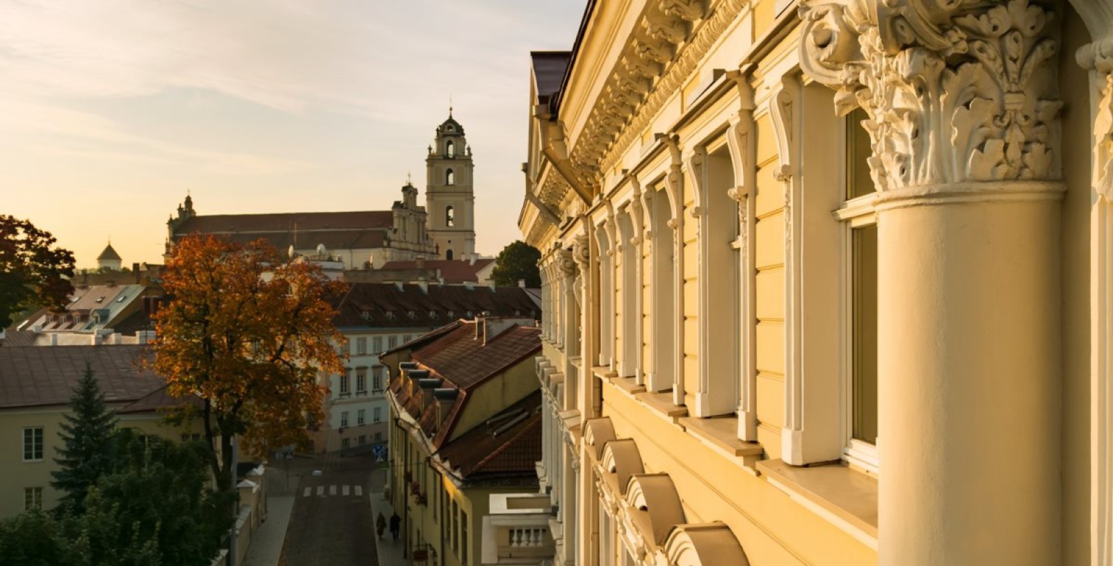 Tour the Vilnius Cathedral, the National Museum of Lithuania, and the Palace of the Grand Dukes a short walk away.