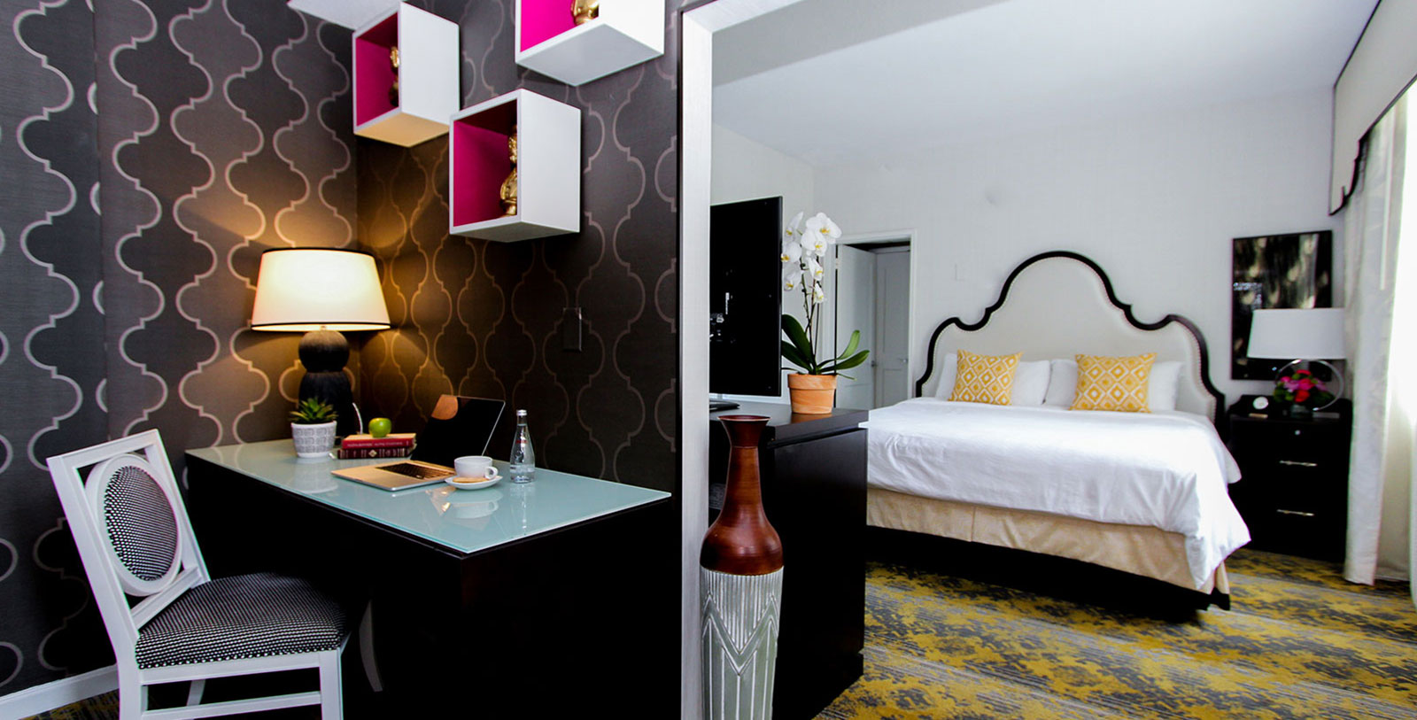 Image of Guestroom Interior The Churchill, 1906, Member of Historic Hotels of America, in Washington, DC, Accommodations