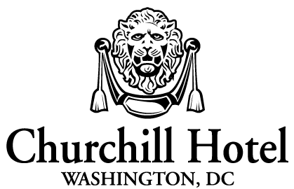 
    The Churchill Hotel Near Embassy Row
 in Washington