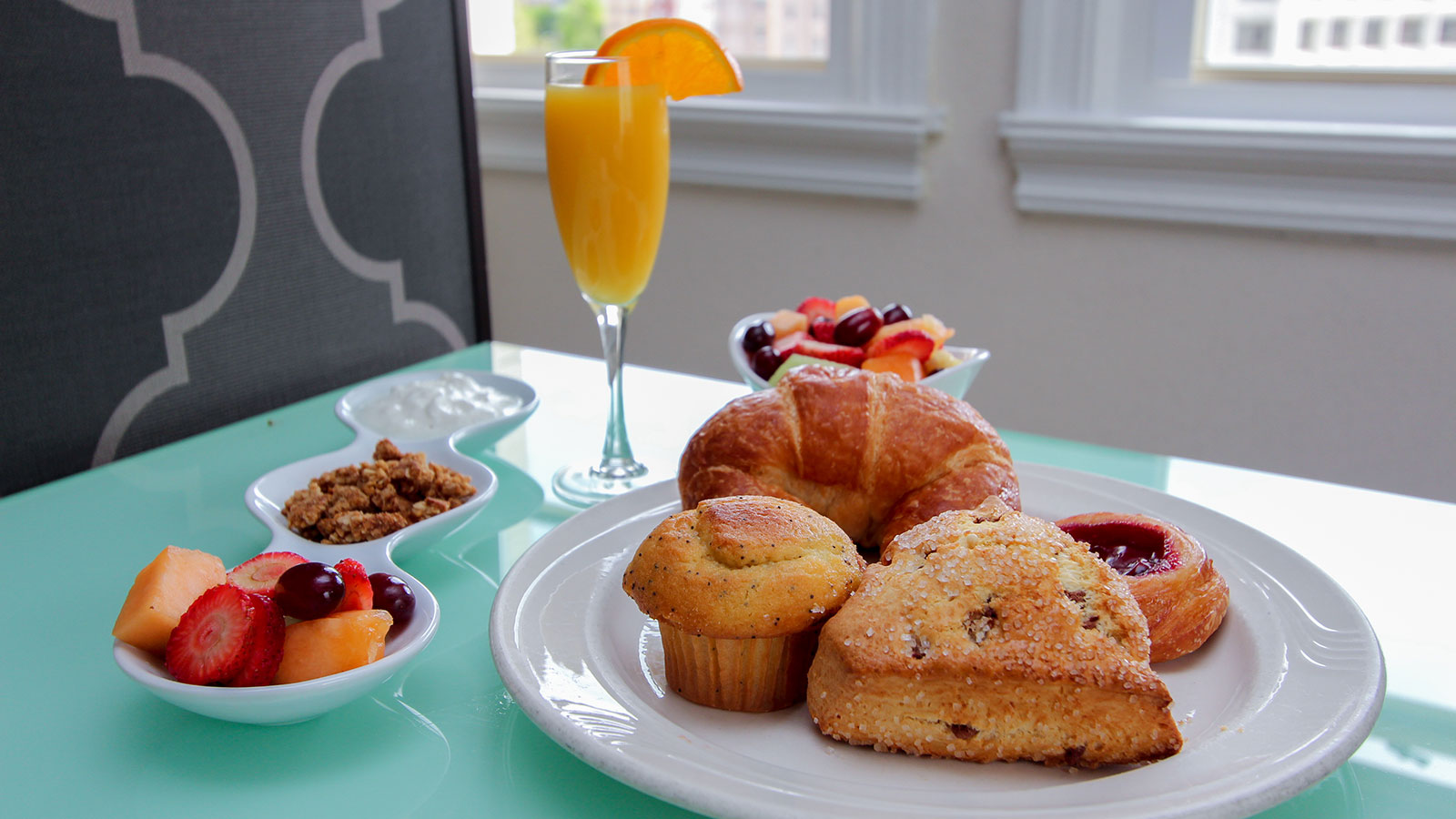 Taste the cuisine from an eclectic array of restaurants in the Dupont Circle neighborhood, Washington’s most vibrant dining destination.