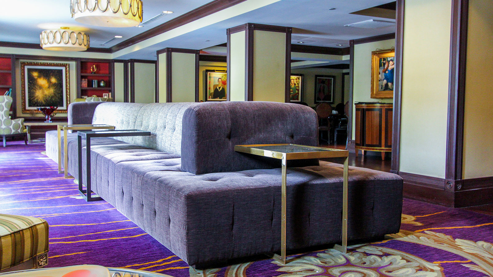 Discover the character and charm of The Churchill Hotel Near Embassy Row and its Beaux-Arts architecture.