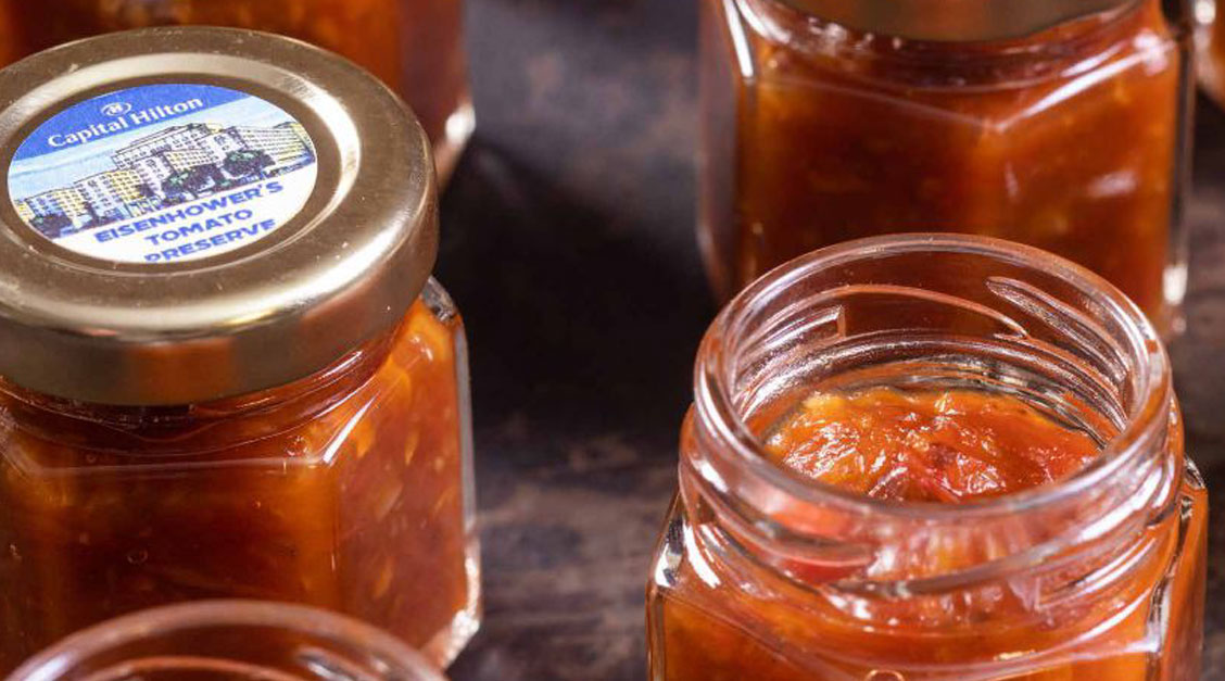 President Eisenhower’s Tomato Jam