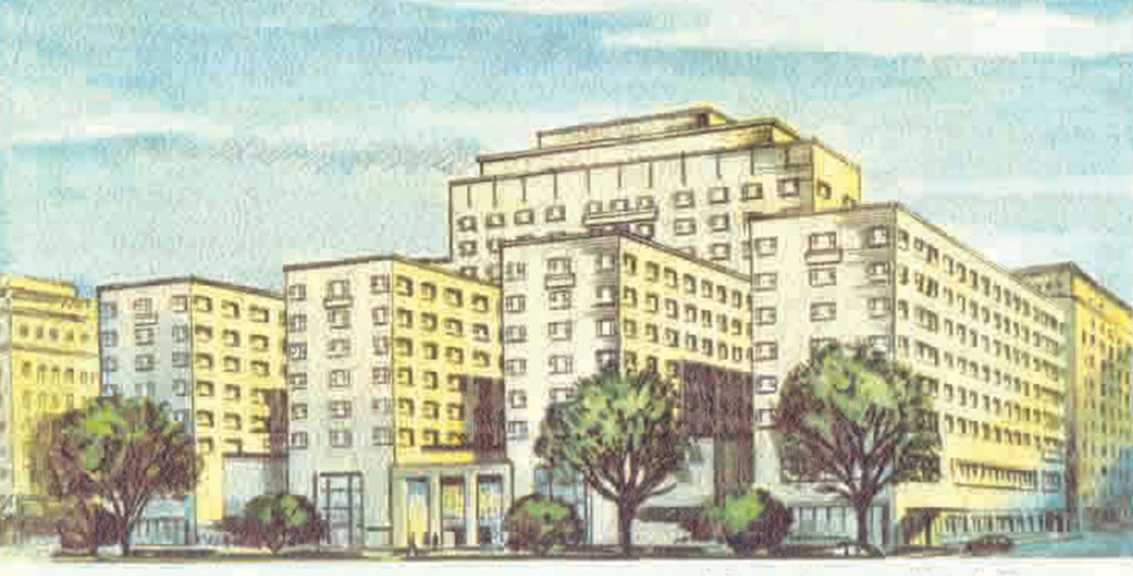 Historic Image of JFK at Capital Hilton, 1943, Member of Historic Hotels of America, in Washington, District of Columbia, History