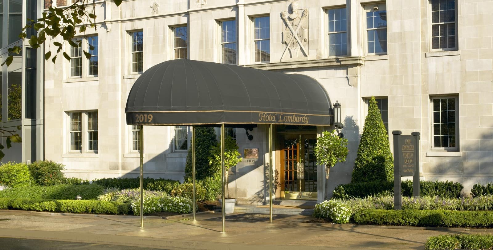 Image of Exterior, Hotel Lombardy in Washington, DC, 1929, Member of Historic Hotels of America, Special Offers, Discounted Rates, Families, Romantic Escape, Honeymoons, Anniversaries, Reunions