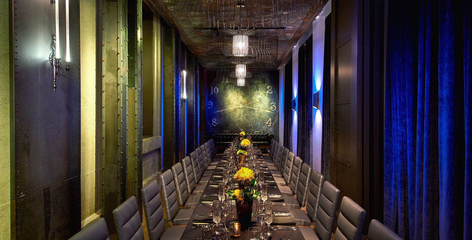 Image of the Clock Room at Kimpton Hotel Monaco Washington, D.C., 1842, a Member of Historic Hotels of America in Washington, District of Columbia.