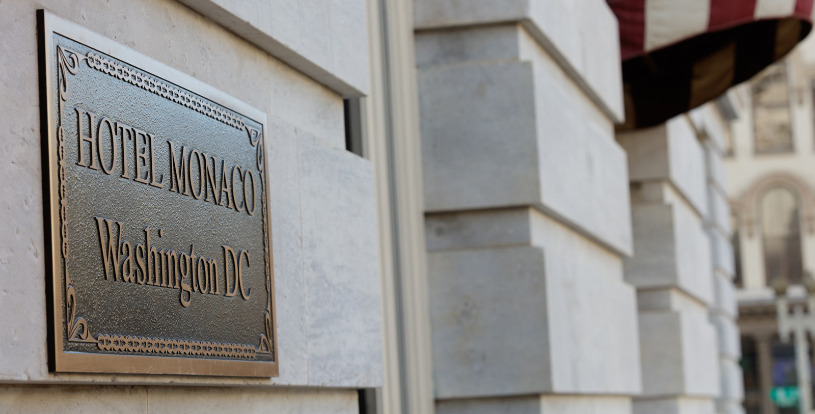 Image of Hotel Exterior of Kimpton Hotel Monaco Washington, D.C., 1842, a Member of Historic Hotels of America in Washington, District of Columbia