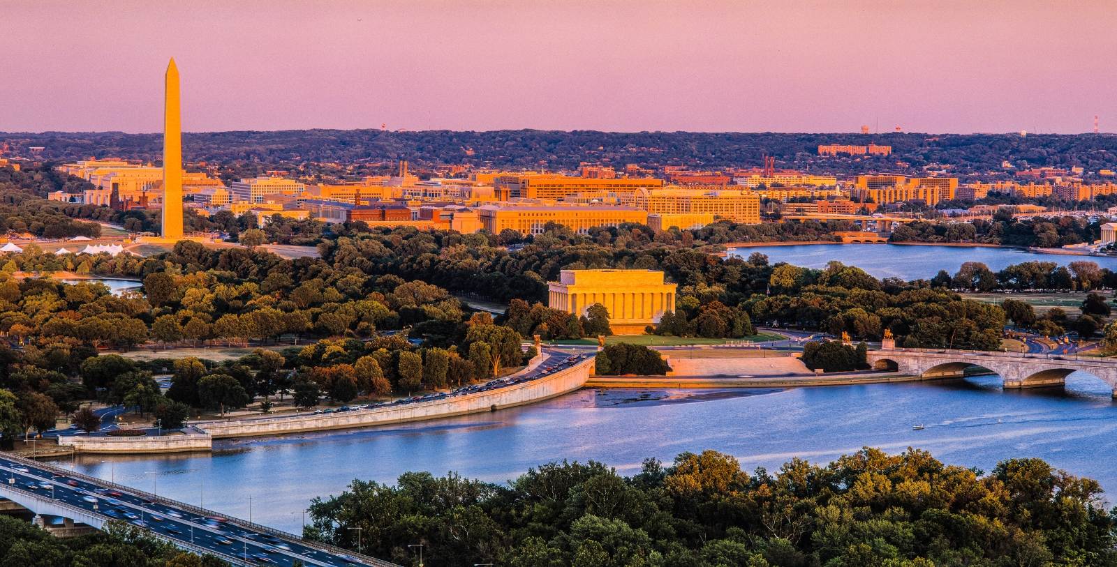 Discover the bustling city life of Penn Quarter.