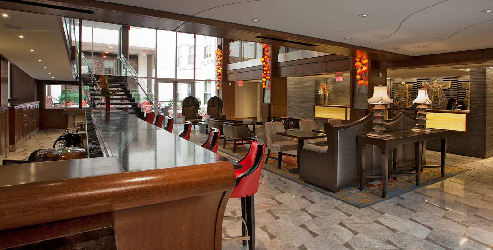 Image of Lobby at The Morrison-Clark Inn, 1864, Member of Historic Hotels of America, in Washington, District of Columbia, Request For Proposal