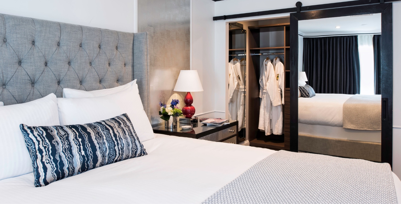 Image of Guestroom Interior at Phoenix Park Hotel, 1922, Member of Historic Hotels of America, in Washington, DC, Accommodations