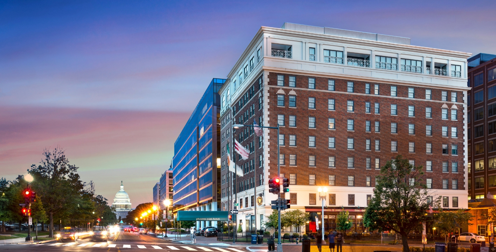 Experience the U.S. Capitol Building, the Library of Congress, and the Supreme Court Building within walking distance of the hotel.