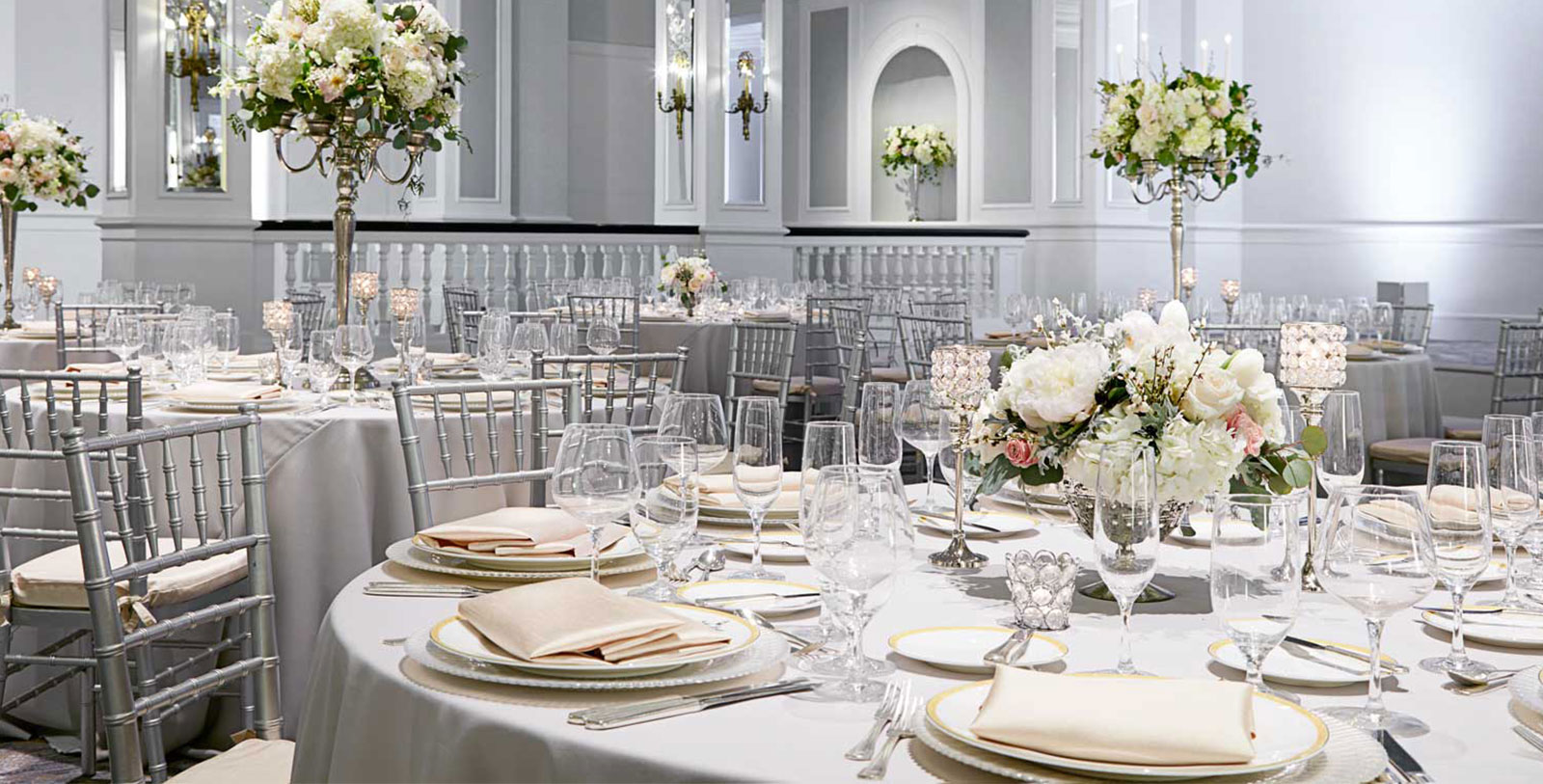 Image of State Ballroom at The Mayflower Hotel, Autograph Collection, 1925, Member of Historic Hotels of America, in Washington, District of Columbia, Weddings