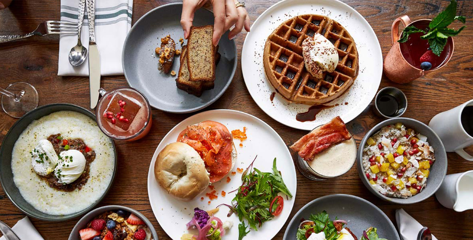 Taste the signature banana bread of The Mayflower Hotel, a Mayflower tradition since the 1950s.