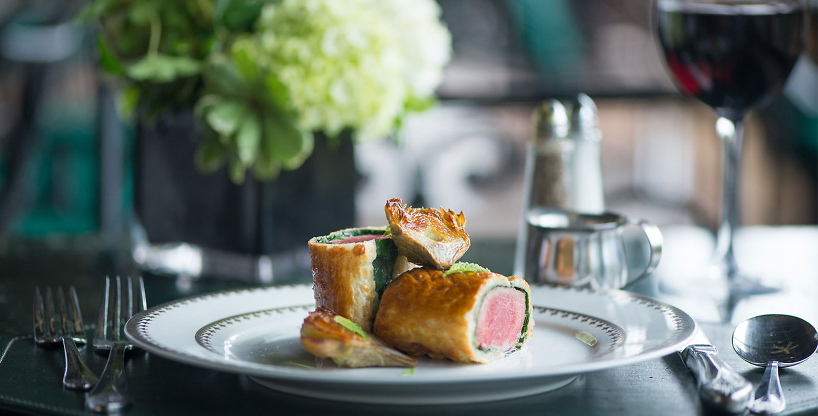 Image of Robert's Restaurant of the Omni Shoreham Hotel in Washington, DC