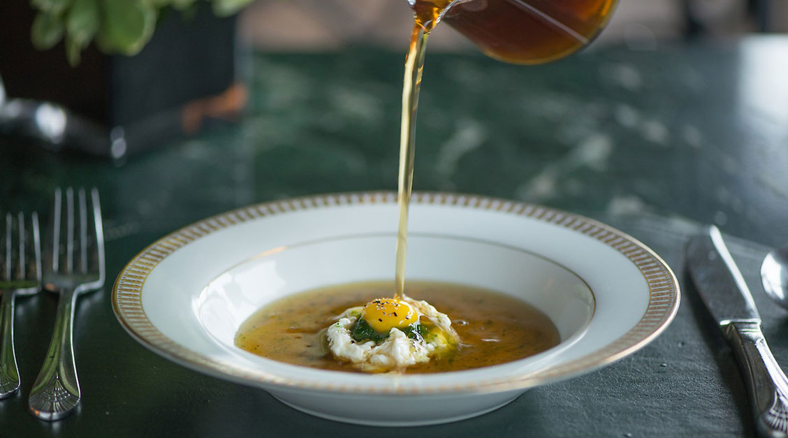 Omni Shoreham Xavier Soup