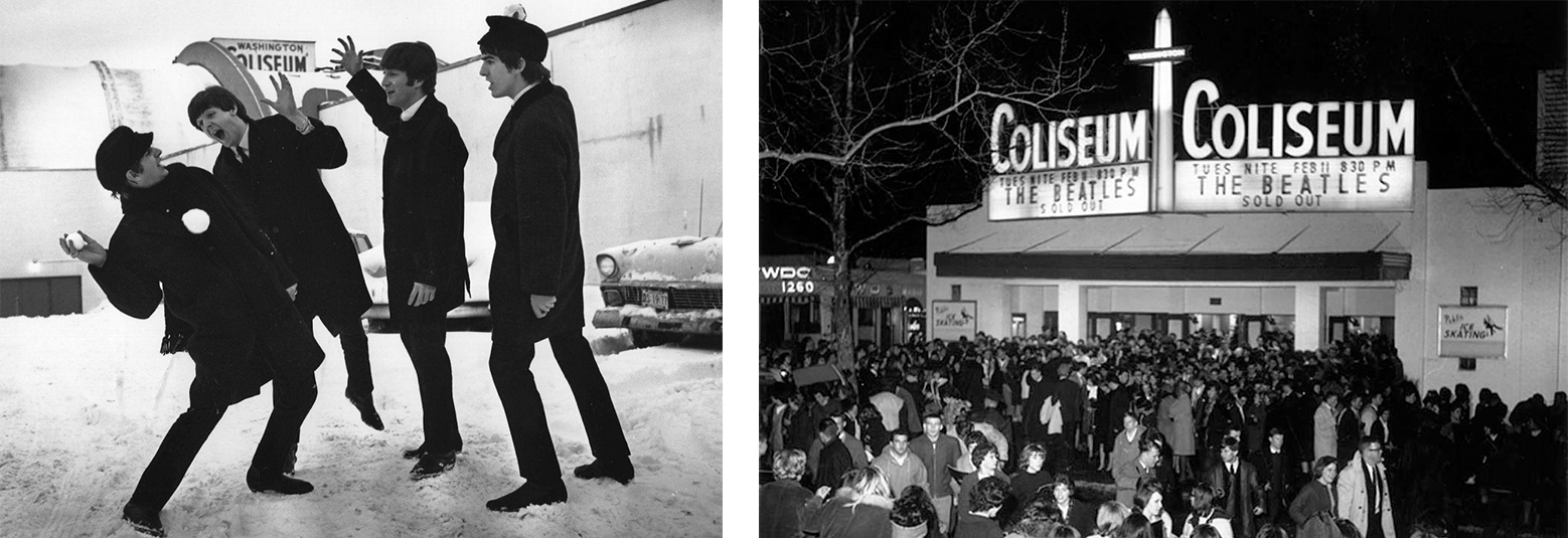 Beatles and the Coliseum