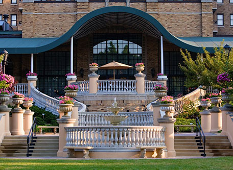 Image of Hotel Exterior, Omni Shoreham Hotel, Washington DC, 1930, Member of Historic Hotels of America, Special Offers, Discounted Rates, Families, Romantic Escape, Honeymoons, Anniversaries, Reunions