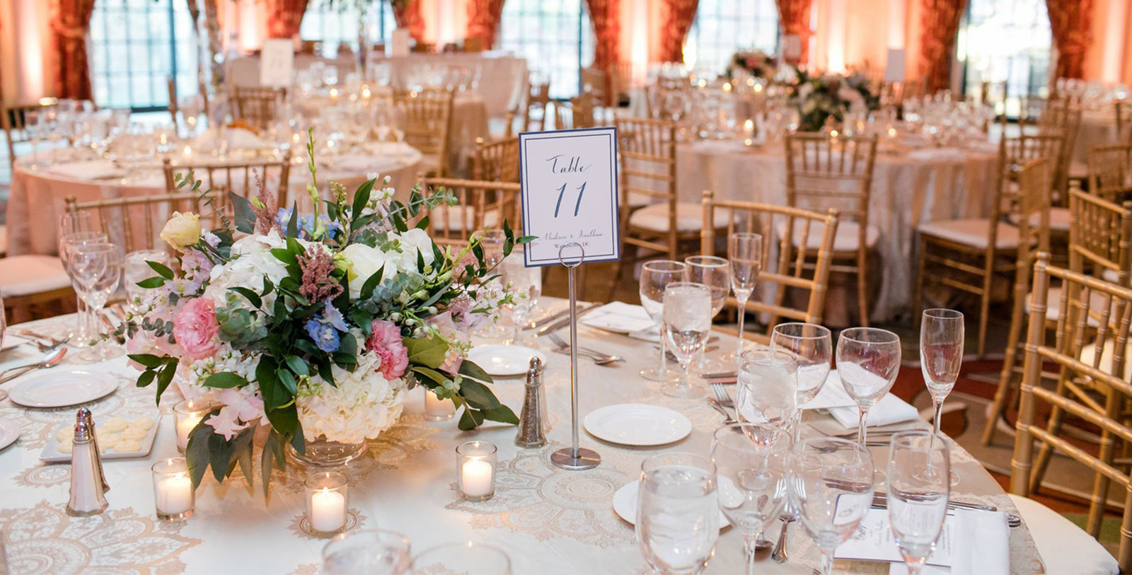 Image of Wedding Reception, Omni Shoreham Hotel, Washington DC, 1930, Member of Historic Hotels of America, Weddings