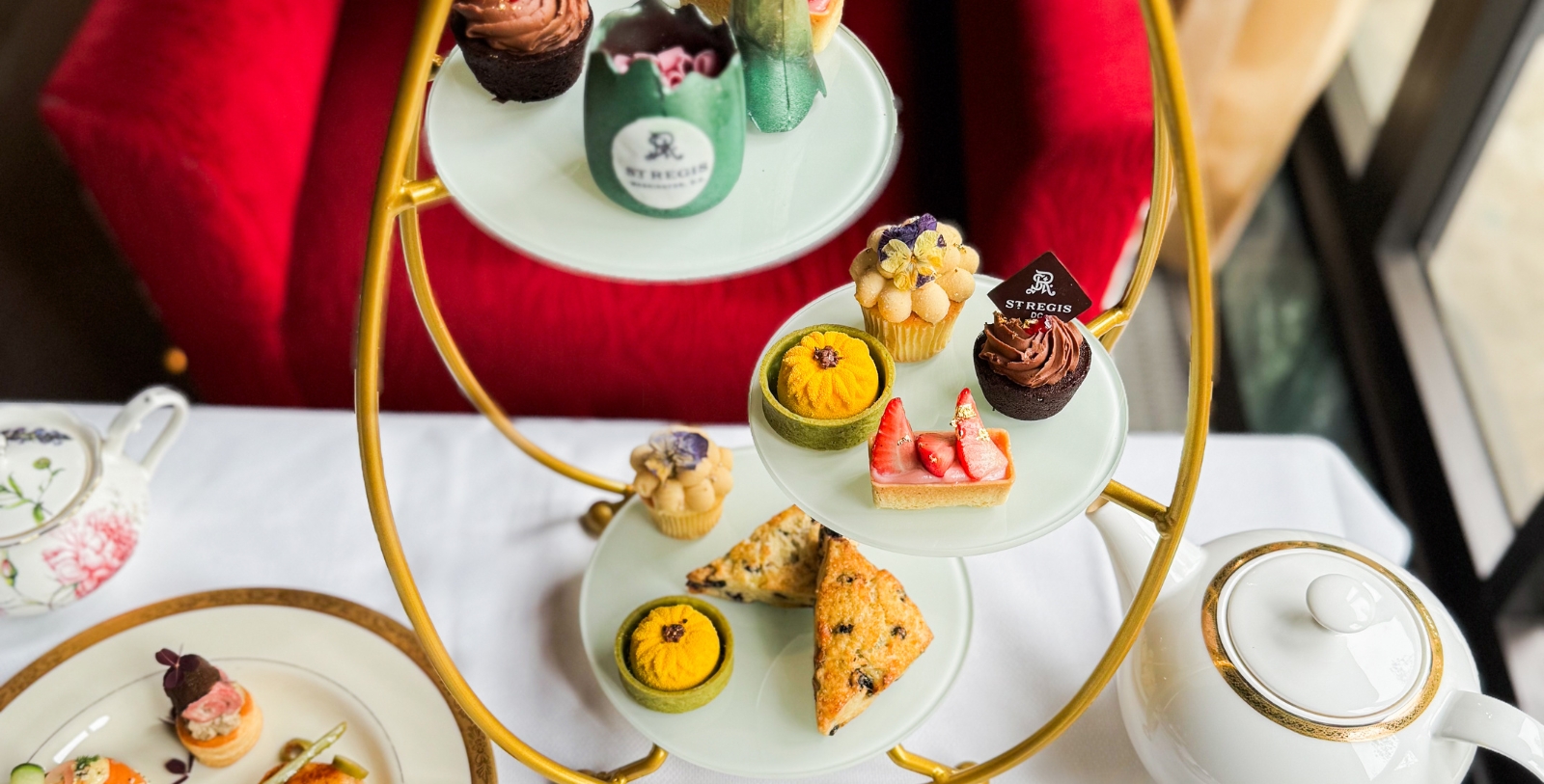 Experience an elegant Afternoon Tea service at The St. Regis Washington, D.C.